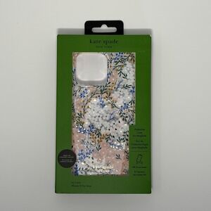 Kate Spade New York Apple iPhone 15 Pro Max Protective Case with MagSafe - Rose